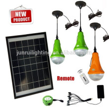 CE & Patent tragbare kostenpflichtigen solar LED Hausbeleuchtung (JR-SL988A) verkäuflich